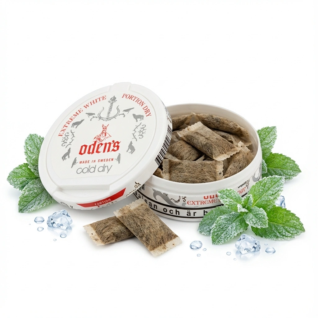 ODEN’S Cold Extreme Dry – Шведский табак и 2.2% никотина!