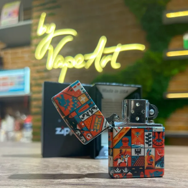 ZIPPO Old Ages Design