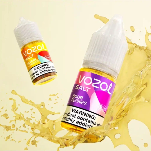 Vozol 30ml Salt | 20 Flavors | PG/VG 50/50 | For Pod Devices