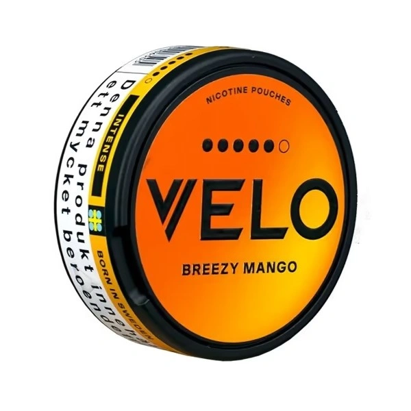 SNUS VELO BREEZY MANGO