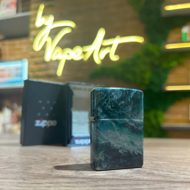 ZIPPO Rogue Wave Design