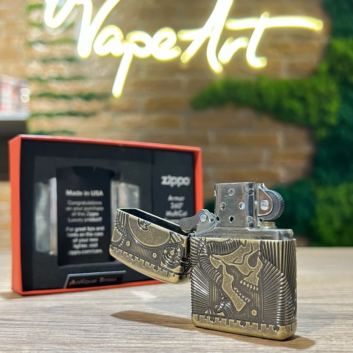 ZIPPO ARMOR STEAMPUNK