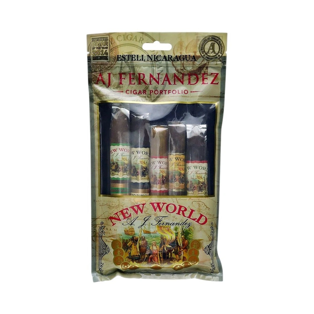 AJ Fernandez New World Mixed Sampler