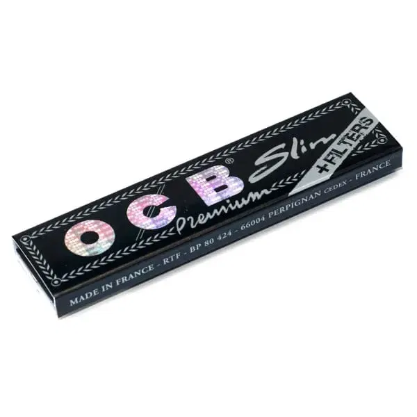 OCB Premium Slim KS+Tips 32