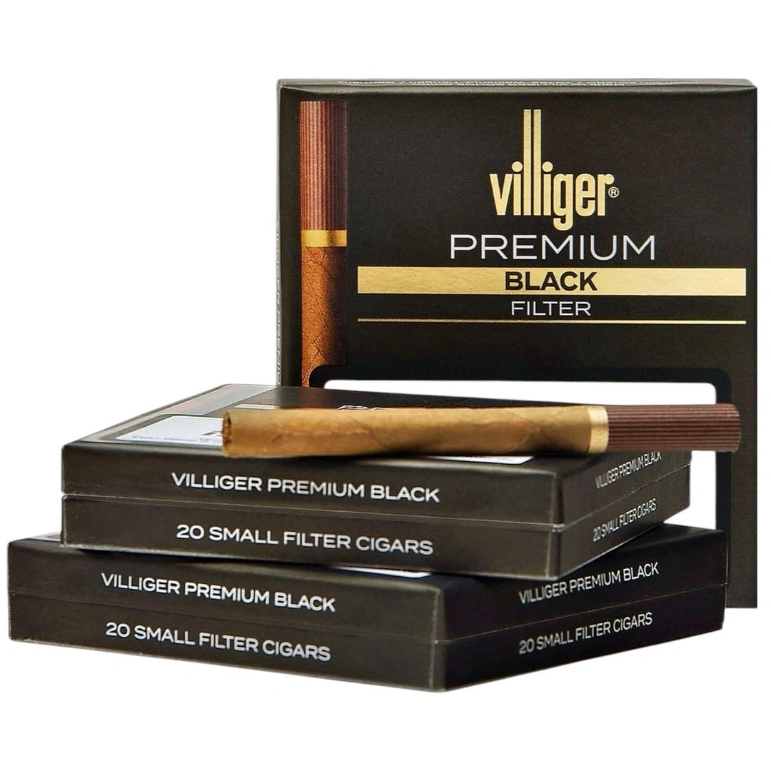 Villiger Premium Black Filter